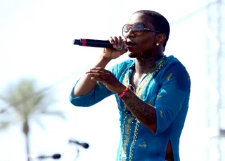 Lil B – 'Halloween B*****s' - The Based God cooked up a track for the festive night.(Photo: Frazer Harrison/Getty Images for Coachella)