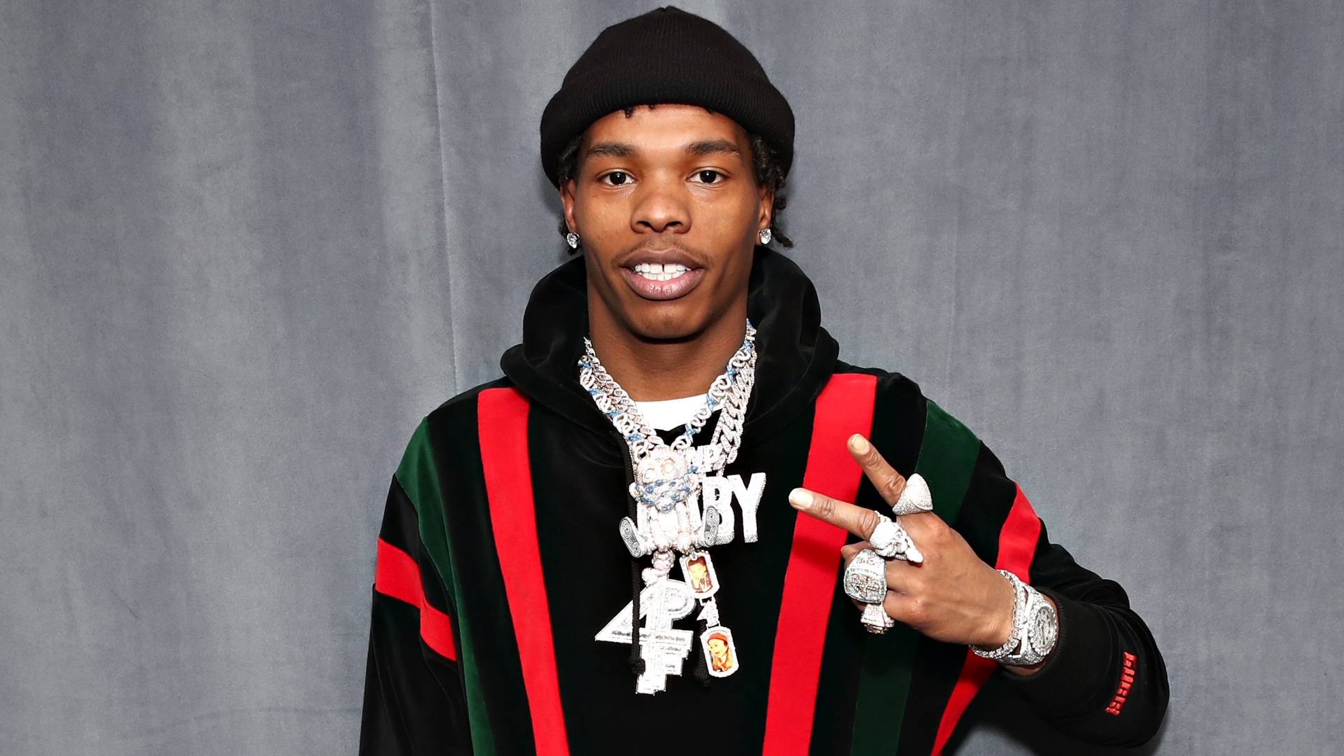 Lil Baby on BET Buzz 2020.