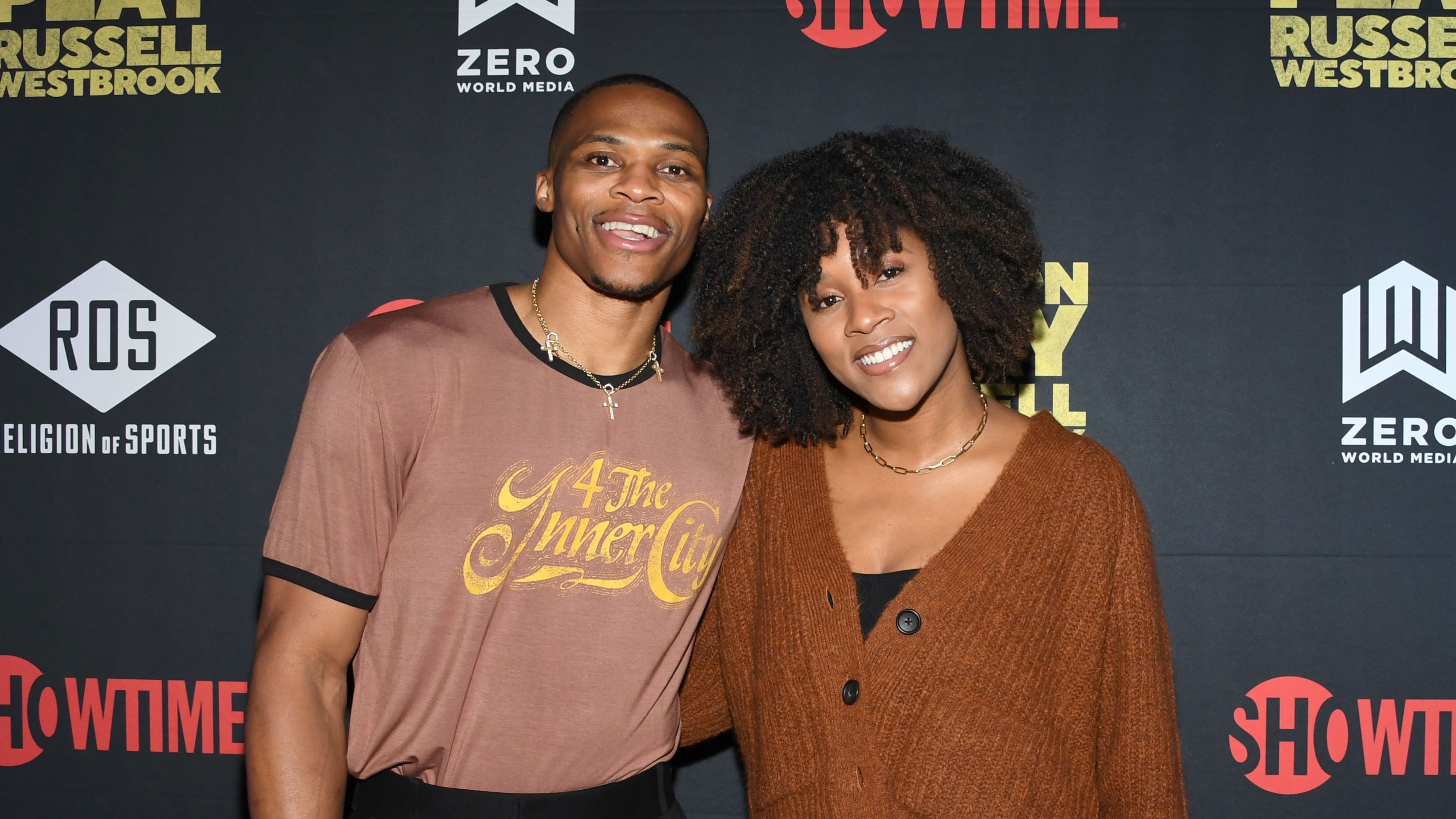 Russell and Nina Westbrook Relationship Timeline - Vimarsana News