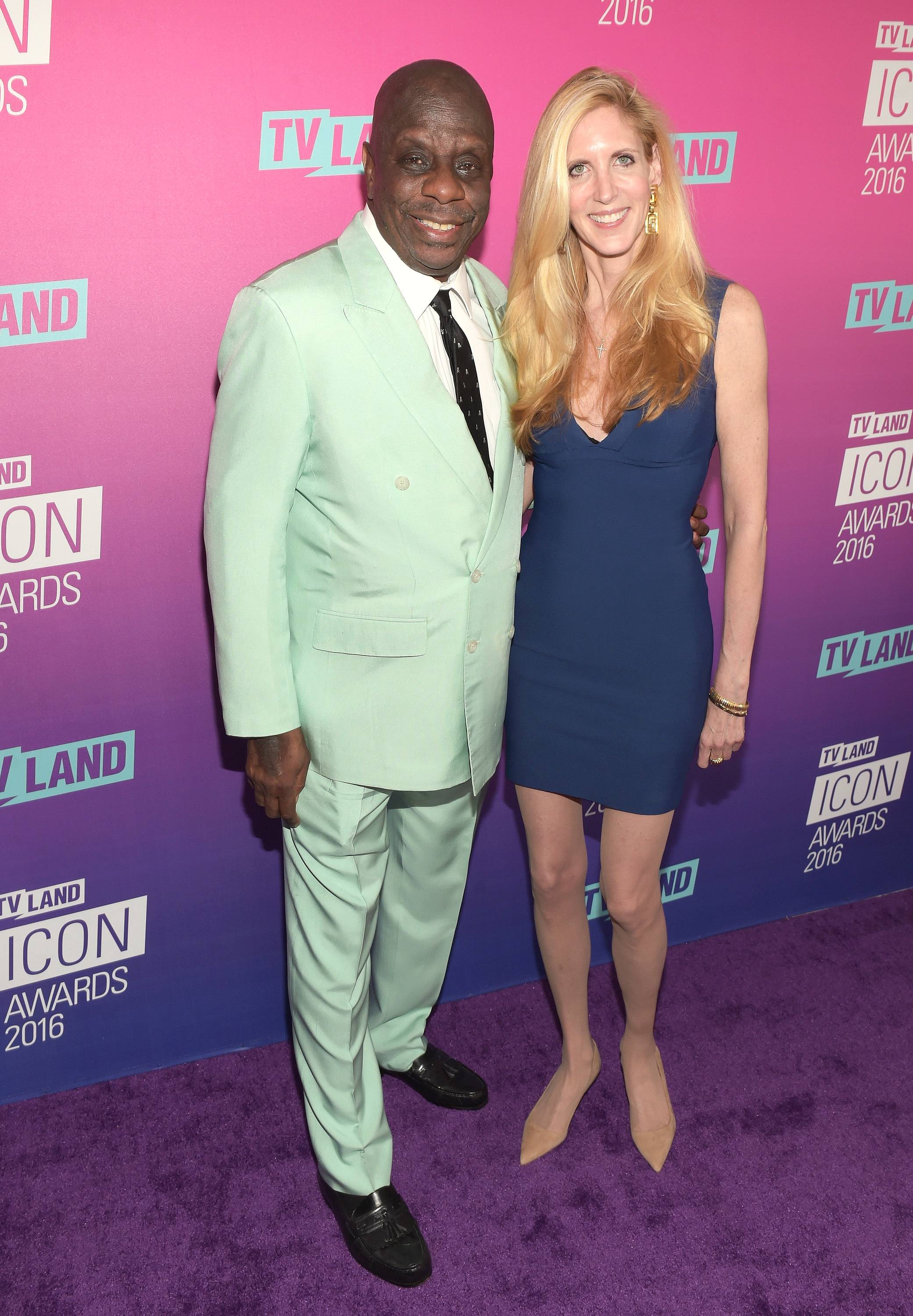 WTH? Jimmie Walker From 'Good Times' Is Reportedly Dating Ann Coulter