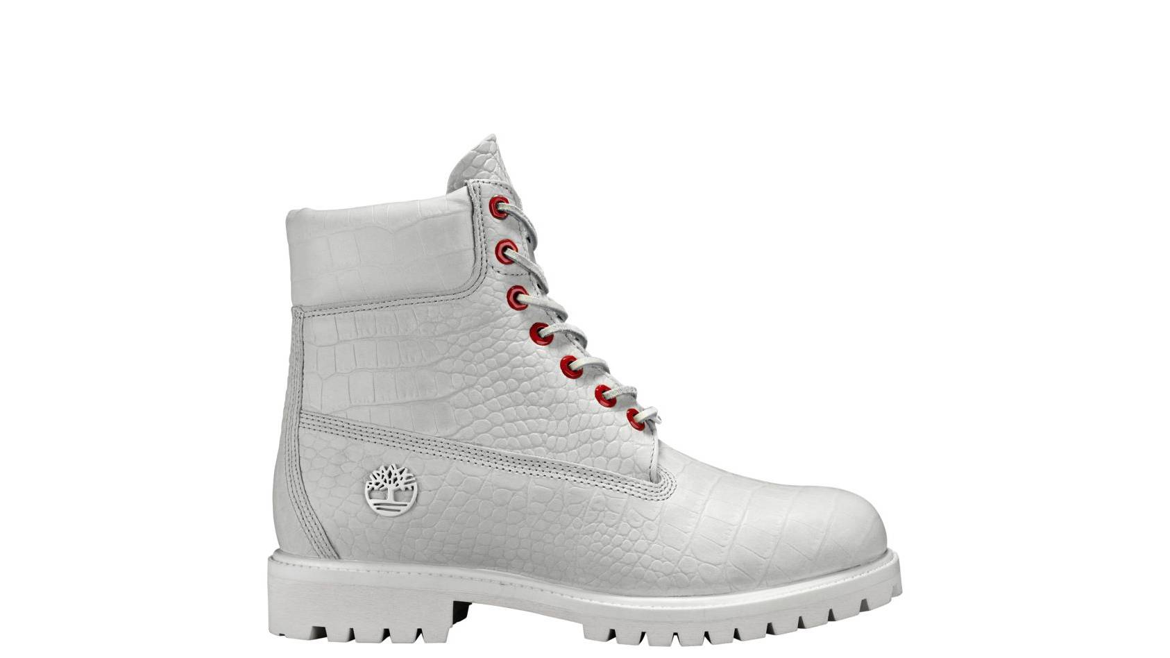 Timberland white shop rainbow boots