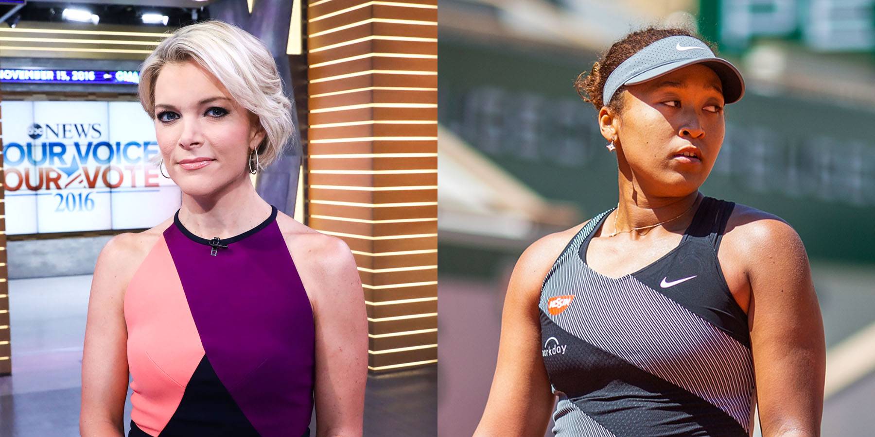 Naomi Osaka Tells Megyn Kelly to “Do Better” After 'Sports Illustrated'  Criticism