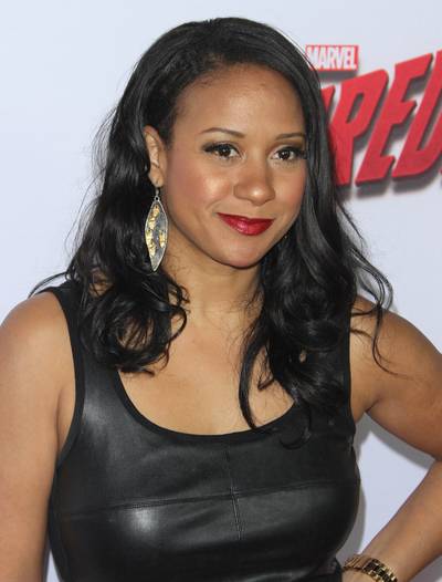 Tracie Thoms @traciethoms - &quot;#SamDubose&nbsp;should not be dead. If he was preparing to flee, it’s illegal to shoot him. Has been since 1985.&quot;(Photo: Adriana M. Barraza/WENN.com)