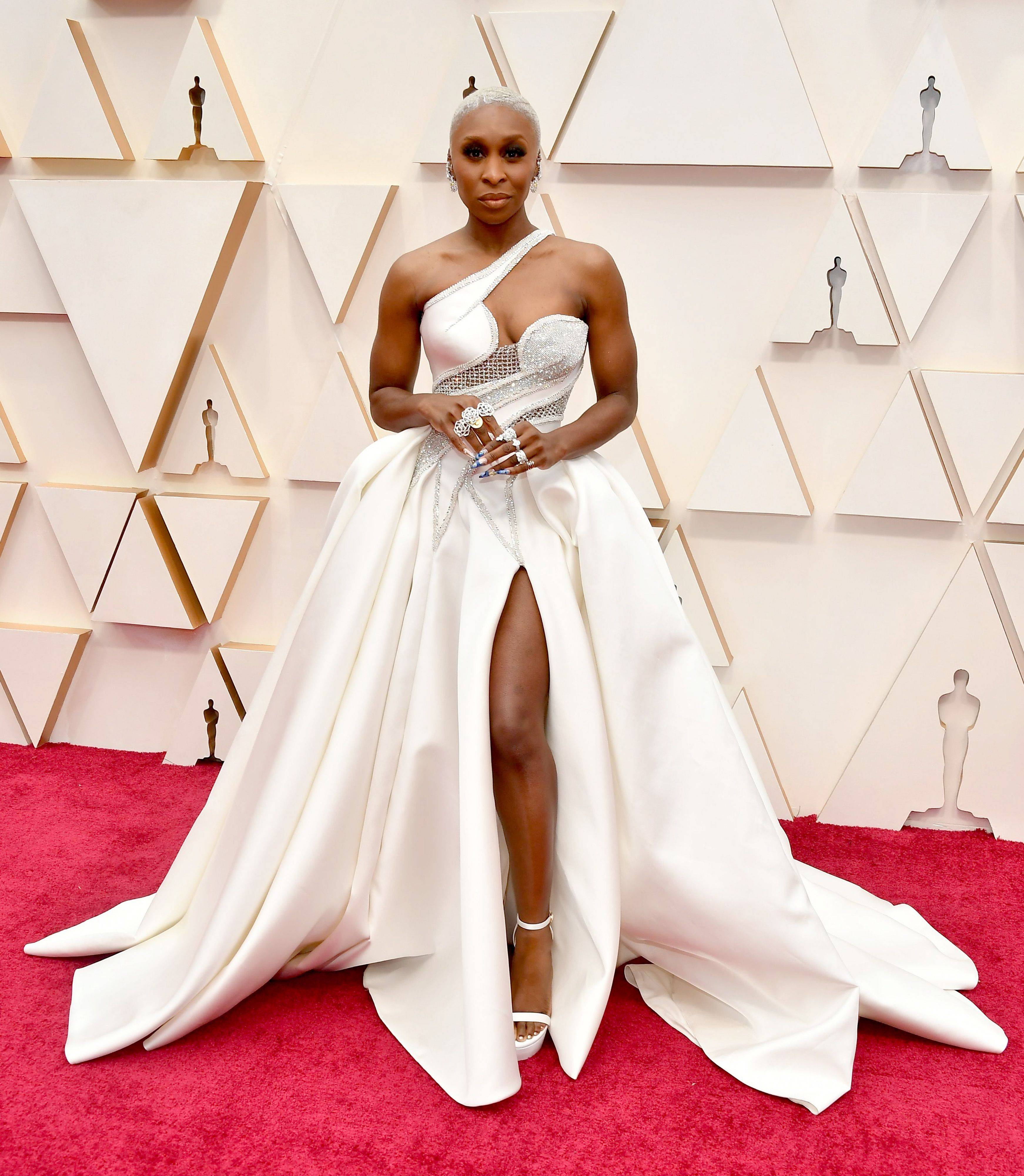 HOLLYWOOD, CALIFORNIA - FEBRUARY 09: Cynthia Erivo attends the 92nd Annual Academy Awards at Hollywood and Highland on February 09, 2020 in Hollywood, California. (Photo by Amy Sussman/Getty Images)