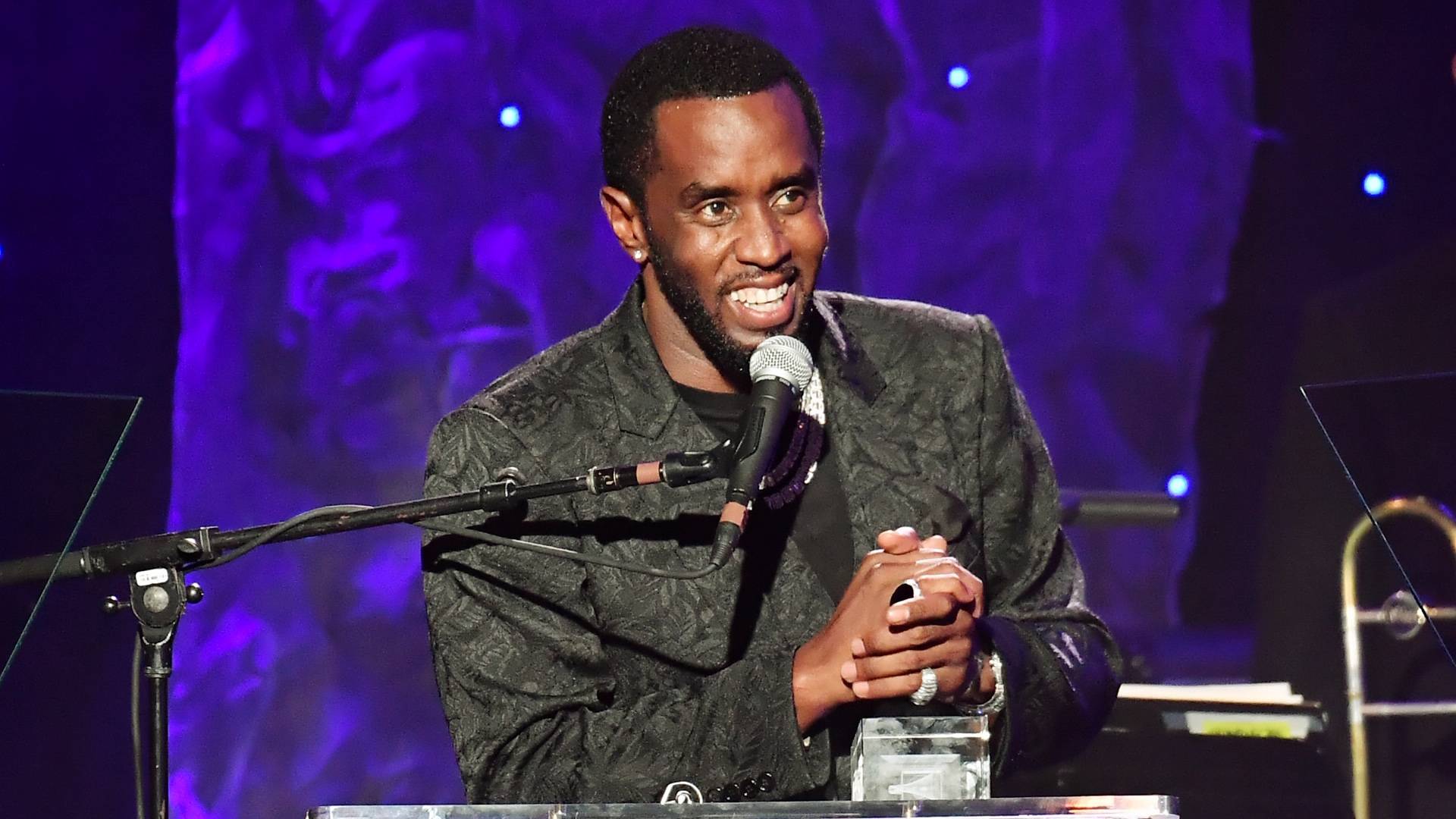 Sean "Diddy" Combs on BET Buzz 2020.