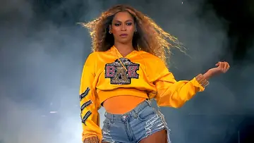 Beyonce on BET Buzz 2020.