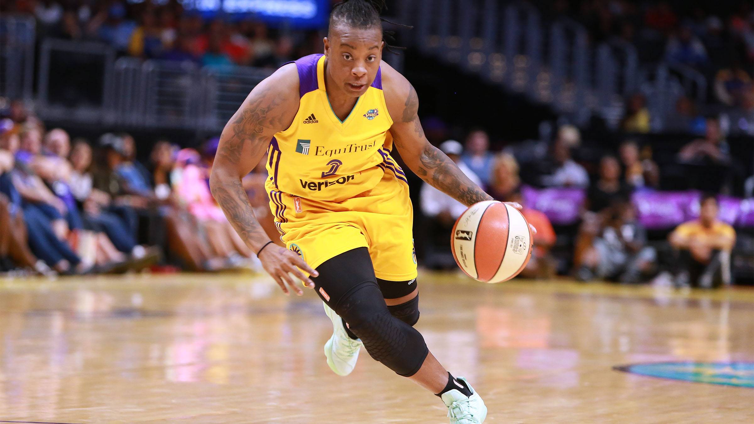 Riquna Williams: WNBA suspends LA Sparks guard for 10 games after domestic  violence allegation
