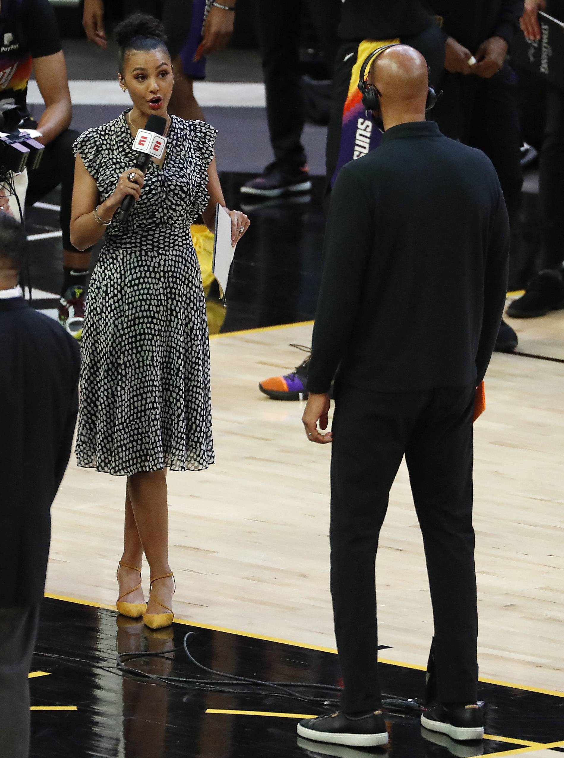 Black Twitter Celebrates Malika Andrews After ESPN Racism Controversy