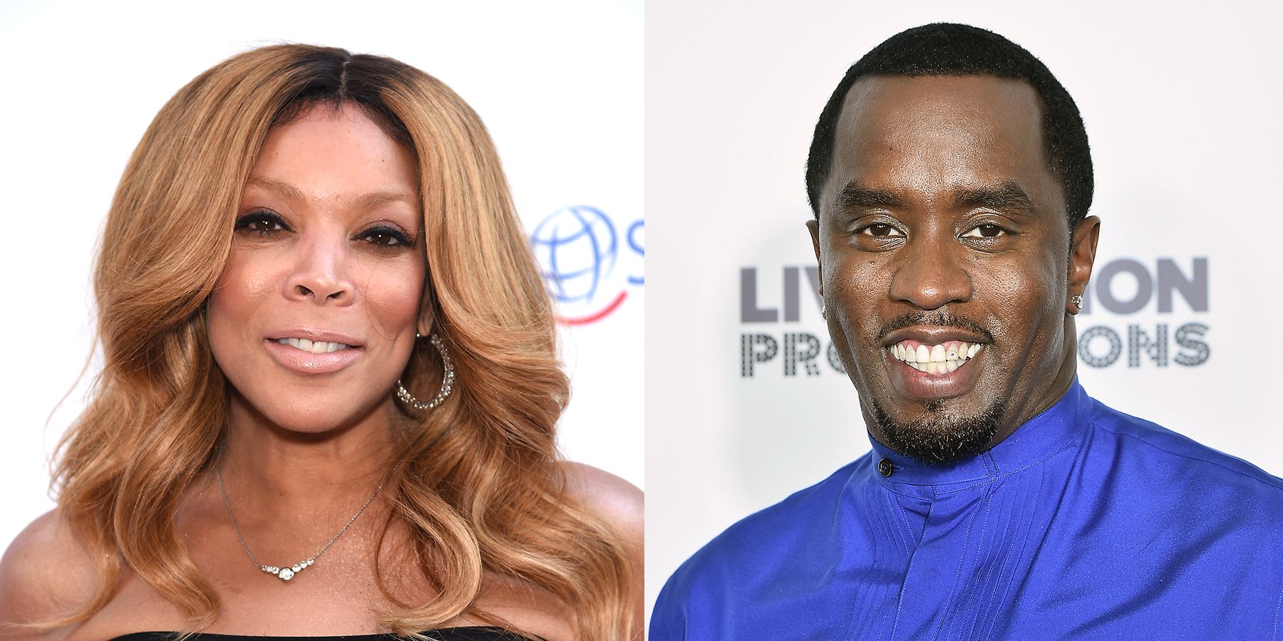 Grown Folks! Wendy Williams And Diddy Publicly Reconcile After A Nearly ...