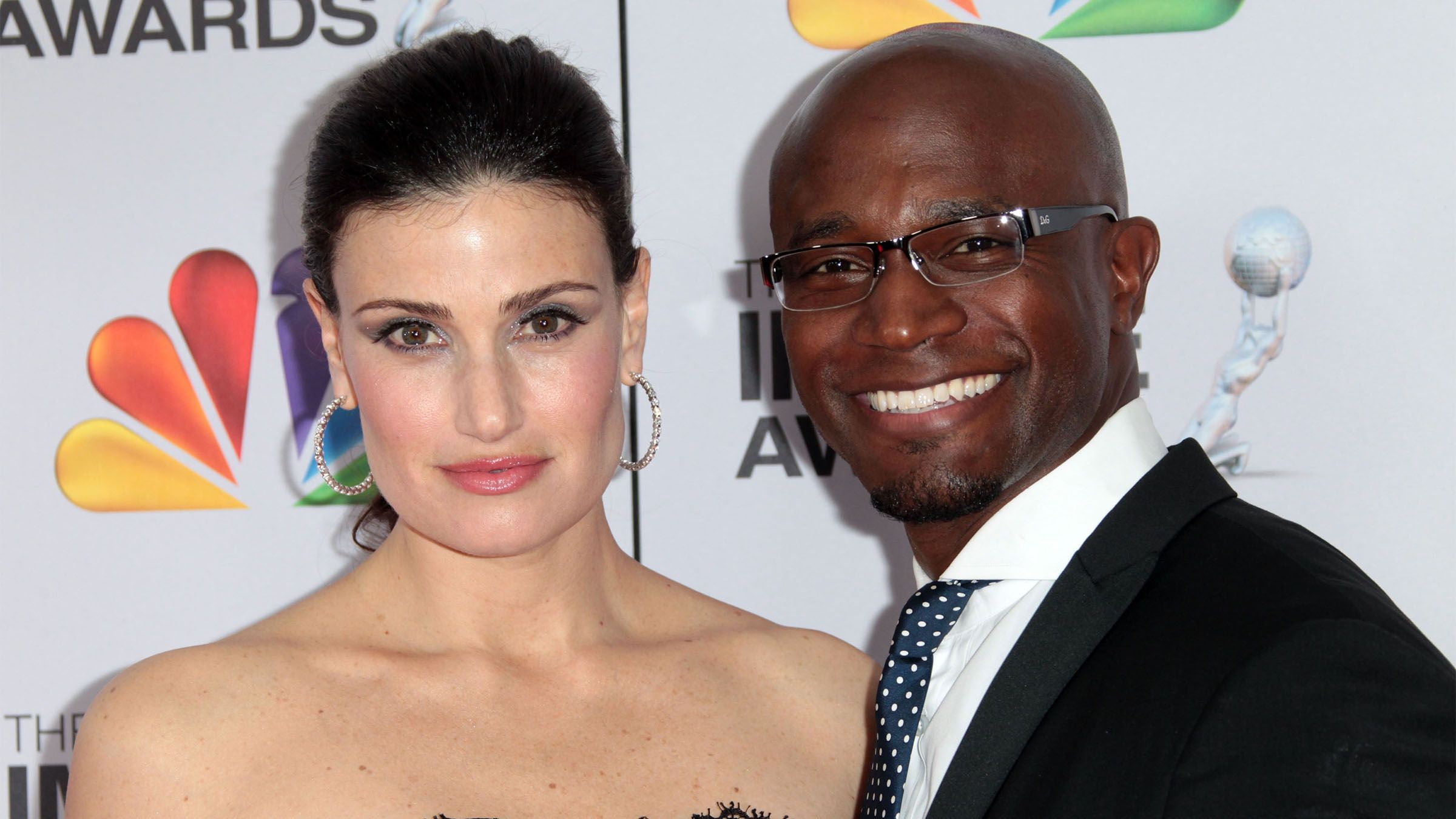Idina Menzel Reveals Race Played a Role In Divorce From Taye Diggs - Vimarsana News