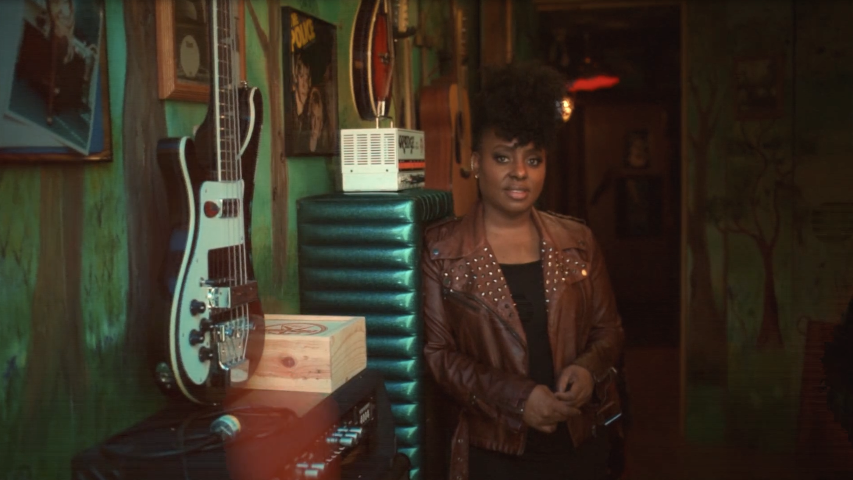 Ledisi "Anything for You" (Video Clip) BET
