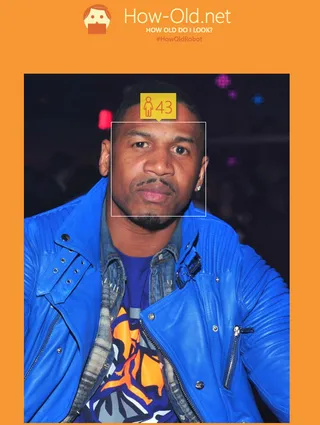 Stevie J - Real Age: 43How-Old.net: 43The rat-face exercise keeps everything in balance.(Photo: Prince Williams/WireImage)