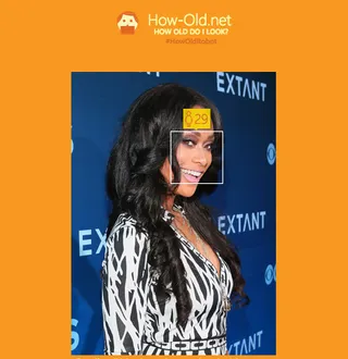 Tami Roman - Real Age: 45How-Old.net: 29She looks like a youngin' with a quick left hook punch to match.(Photo: Mark Davis/Getty Images)