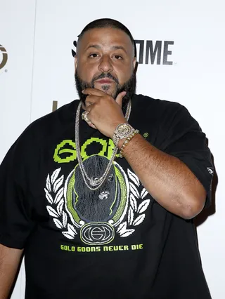 Still the Best - DJ Khaled took his &quot;takeover&quot; bus to Vegas and stopped by Diddy's Fight Weekend Bash at Lavo inside The Palazzo Resort Hotel Casino Las Vegas.(Photo: Judy Eddy/WENN.com)