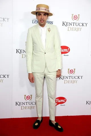 Classic Man - DJ Cassidy is no stranger to a sharp suit and accessories. (Photo: Tasos Katopodis/Getty Images for Churchill Downs)