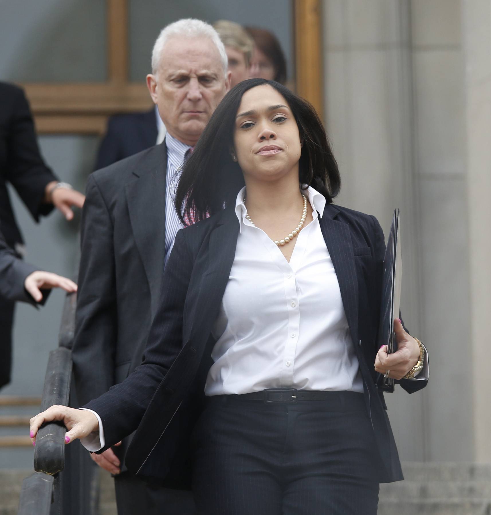 Prosecutor Dreams - Mosby - Image 7 from Marilyn Mosby Was on Judge Judy.  Here Are 7 More Facts About Her | BET