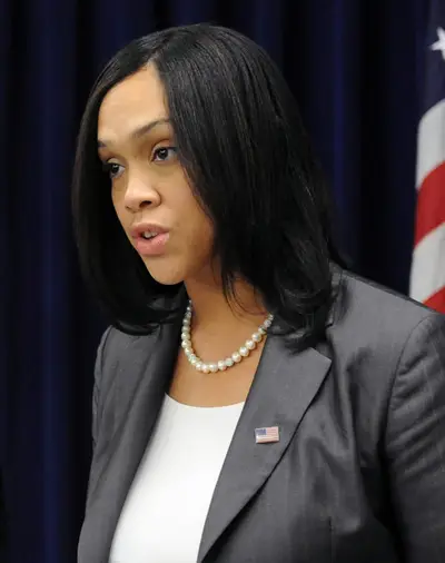 New to the Game - Mosby has only been in office since January 2015.&nbsp;After graduating from Boston College Law School, she worked as an assistant state's attorney for Baltimore City in the general trial division and then did a three-year stint as field counsel for Liberty Mutual Insurance.&nbsp; (Photo: Kim Hairston/Baltimore Sun/TNS /LANDOV)