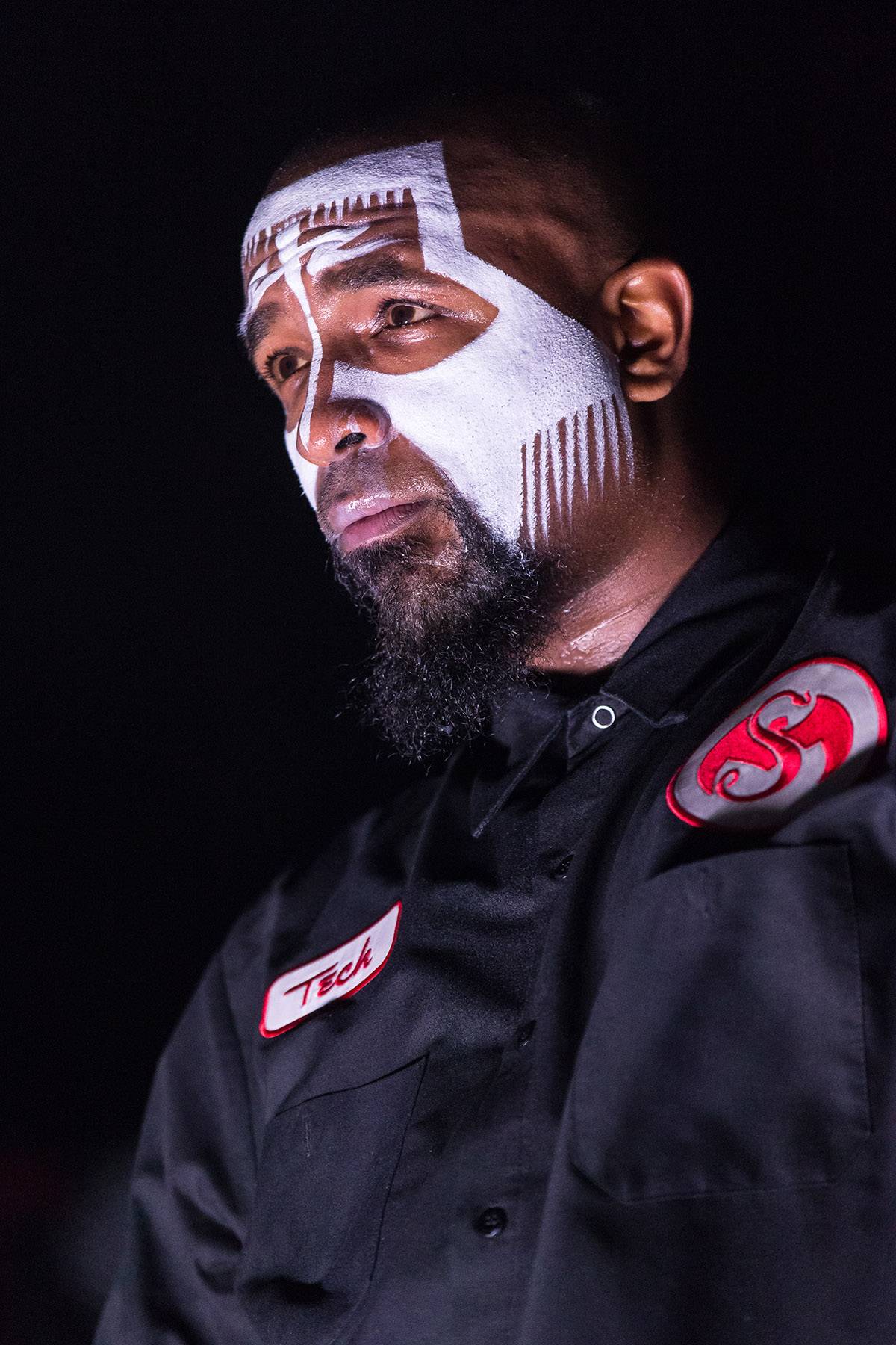 Tech N9ne Face Paint