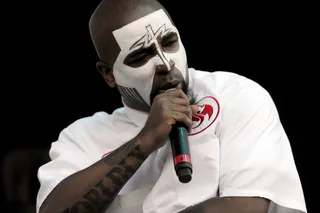 'More Psycho Messages (Skit)' &nbsp; - N9ne lets us into his personal drama by playing a few recordings of a woman bent on making the MC's life a living hell.&nbsp;(Photo: Seth McConnell/The Denver Post)