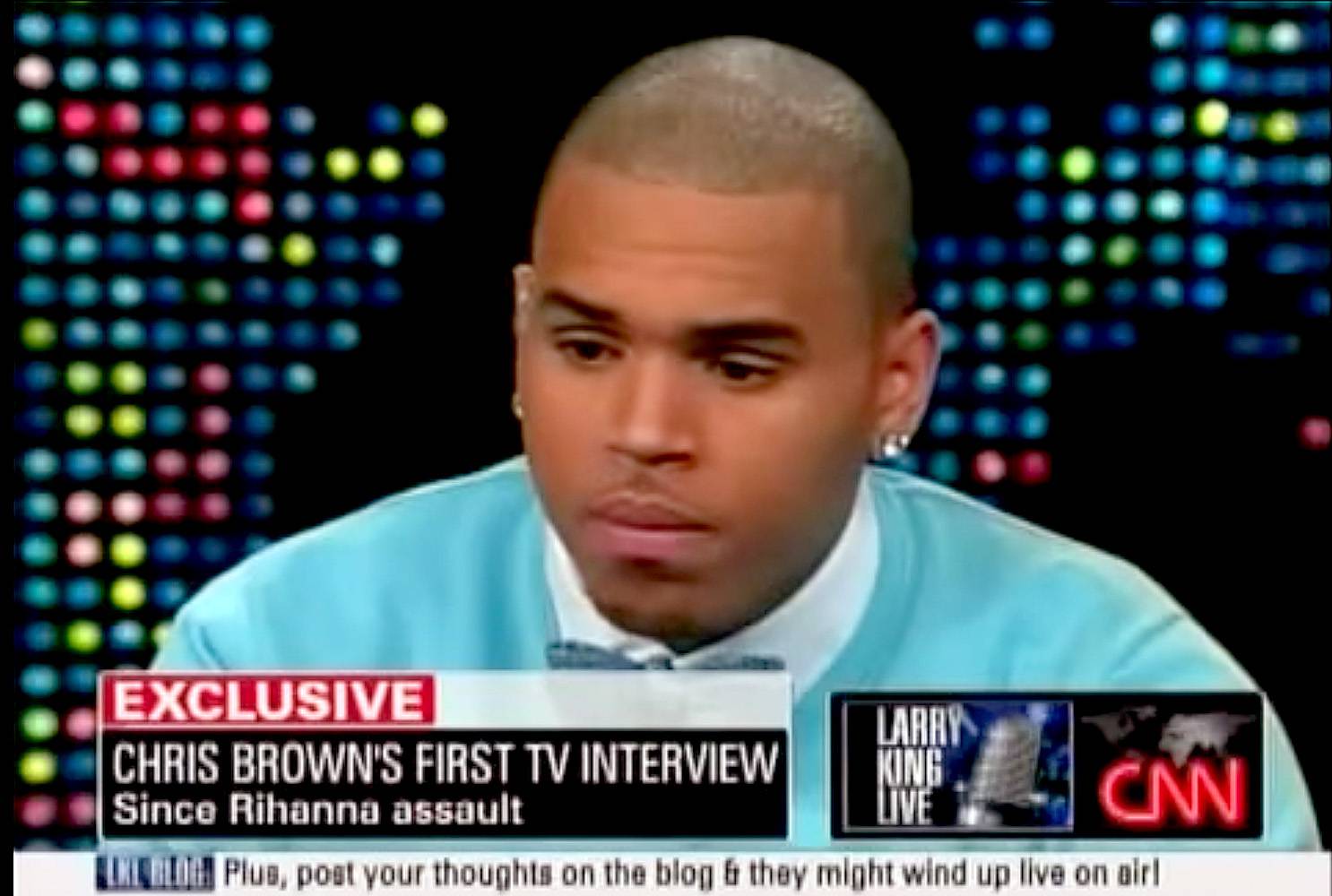 Fighting Words - Brown - Image 11 from Breezy Turns 27: Chris Brown's Most  Unforgettable Moments | BET
