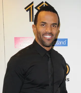 Craig David: May 5 - The 34-year-old British crooner has been heavily into fitness lately.(Photo: Martin Grimes/Getty Images for MOBO)