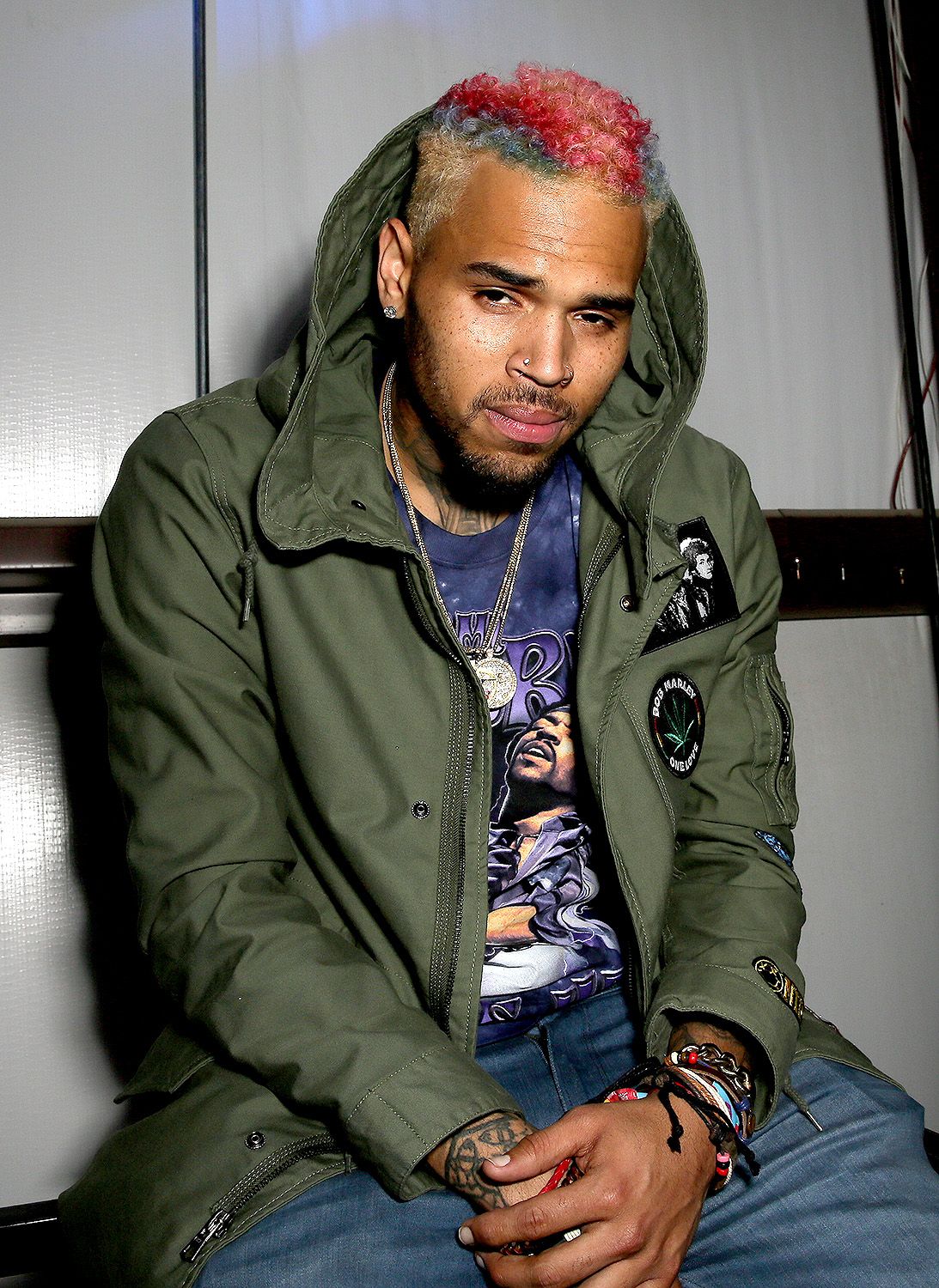 Pickup Game Gone Wrong Image 18 From Breezy Turns 27 Chris Brown s Most Unforgettable Moments 