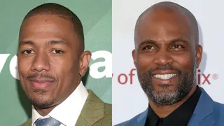 Funny Recognizes Funny - Cannon is good friends with Real Husbands of Hollywood creator Chris Spencer.  (Photos from left: Jason Kempin/Getty Images, Frederick M. Brown/Getty Images for NAACP Image Awards)