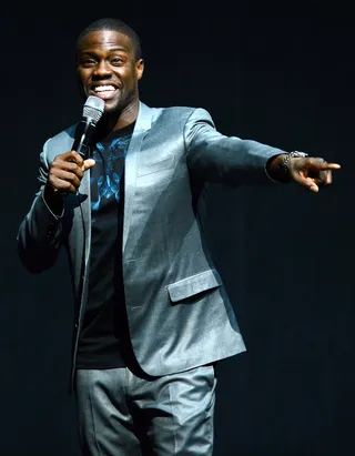 Not All Black People Enjoy Chicken - Hart claims to have had a piece of chicken thrown at him during one of his early stand-up shows.  (Photo: Ethan Miller/Getty Images)&nbsp;