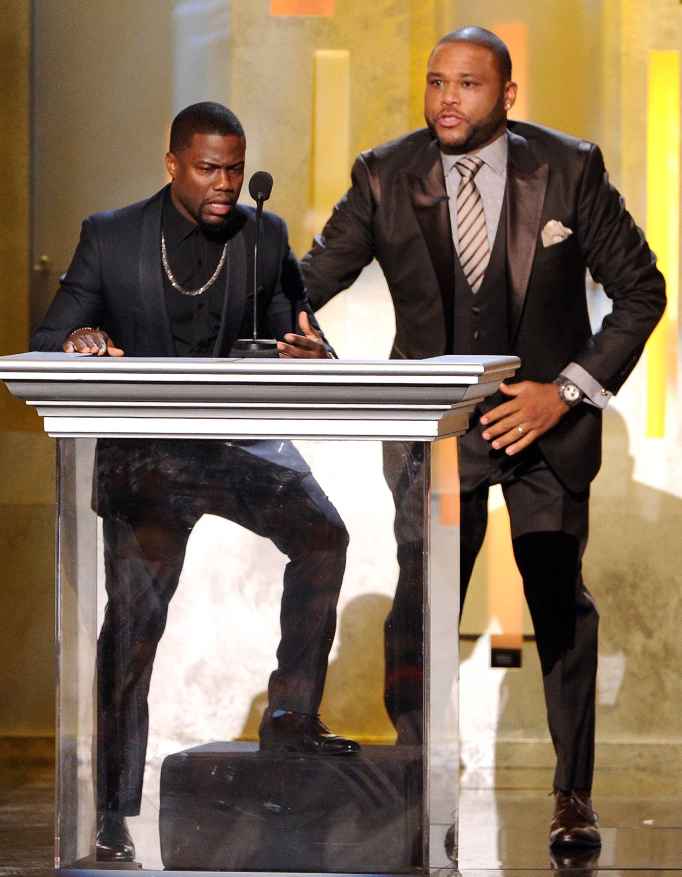 Kevin Hart et Anthony Anderson