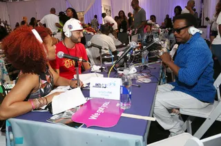 Recording Artist Charlie Wilson attends Radio Remote Room Day 2 during the 2013 BET Awards at J.W. Marriot at L.A. Live on June 29, 2013 in Los Angeles, California. (Photo: Frederick M. Brown/Getty Images for BET)