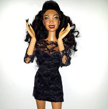 Oprah barbie cheap