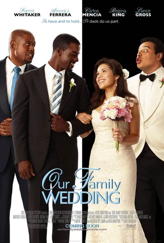 Our Family Wedding, Saturday at 5P/4C - Sometimes loves takes you out of bounds. | TOP 25 BLACK LOVE FILMS OF ALL TIME |&nbsp;  (Photo: FOX Searchlight Pictures)