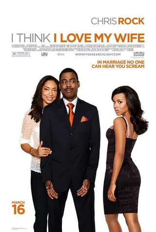 I Think I Love My Wife (2007) - For a second time, Kerry played opposite Chris Rock, this time in the romantic-comedy I Think I Love My Wife. In this remake of the 1972 French film Chloe in the Afternoon, she portrayed a sultry acquaintance of Rock who tries to seduce him into a relationship outside his marriage. Kerry's final scene turned her into one Hollywood's sexiest actresses.(Photo: Fox Searchlight Pictures)