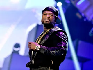 50 Cent Featuring Young Buck - &quot;I'll Whip Ya Head Boy&quot; - 50 and Buck's wig splitting ode from the soundtrack to Get Rich Or Die Tryin' is all the motivation you need to step through those ropes and deliver the beatdown of a lifetime.&nbsp;(Photo: Kevin Winter/Getty Images for iHeartMedia)