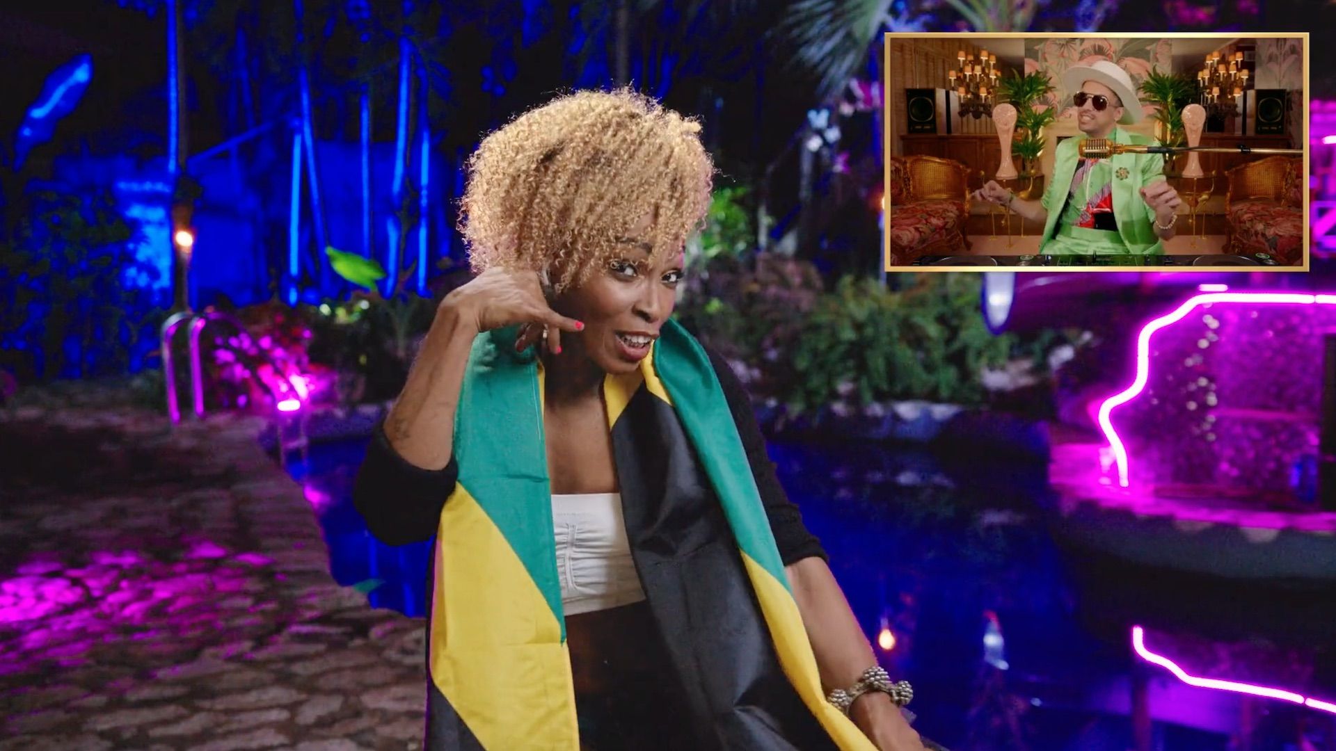 Patra "Romantic Call" DJ Cassidy's Pass The Mic BET Afterparty