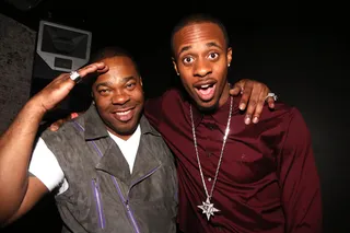 Dad and Grad - Busta Rhymes is a proud father celebrating his son T'ziah Wood-Smith's college graduation in New York City. The Quinnipiac University grad and his friends balled out to performances by Fetty Wap and The Lox at the party. (Photo: Johnny Nunez/WireImage)