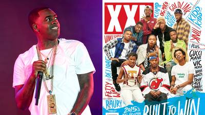 Not a Kidd (Kidd) - XXL released their coveted Freshmen List today, but one selection had the Internet going nuts and that was G-Unit's Kidd Kidd being picked by the fans for the 10th spot. Twitter showed no mercy on the 23-year-old MC whose length in the game seemed to work against him and had folks saying everything from 50 Cent paid for his placement to people believing he was older than he said.&nbsp;Peep the slander now as the Twittersphere showed no chill. —Michael Harris (@Ice-BlueVA)(Photos from&nbsp;Left: Jamie McCarthy/Getty Images for Starz, XXL Magazine)