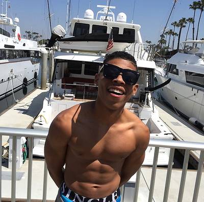 Bryshere Y. Gray @yazzthegreatest - We love Yazz on Empire, but we love his abs way more!(Photo: Bryshere Y. Gray via Instagram)