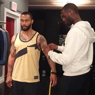 Omari Hardwick @omarihardwickofficial - The Power star gets suited up for the show's second season. Just enjoy the view, ladies.(Photo: Omari Hardwick via Instagram)