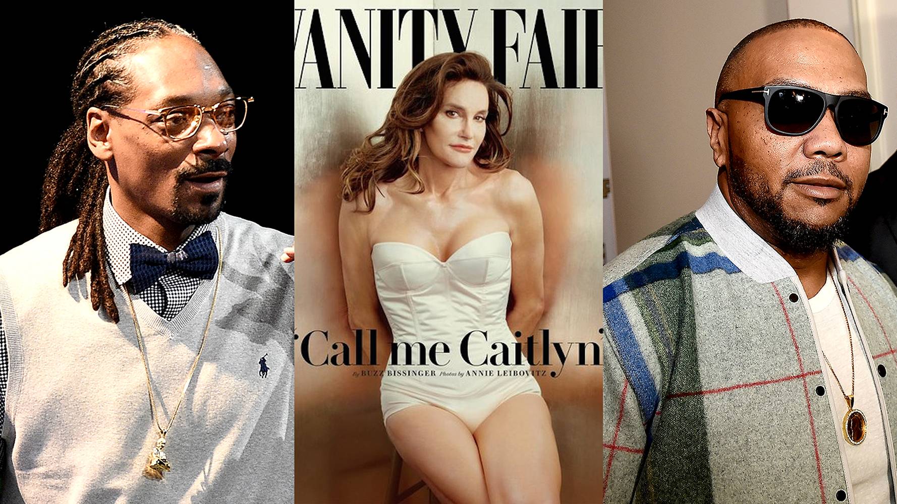 Snoop Dogg, Timbaland, Caitlyn Jenner, Bruce Jenner