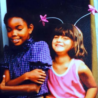 Gabrielle Union @gabunion - &quot;Somethings never change... I'm always mildly uncomfortable... #tbt 3rd grade w/ my BFF Aileen Prera Forever thankful for my orthodontist Dr. Cheney #bucktoothbabe&quot;Here's the Being Mary Jane star before she got her Hollywood glam on.(Photo: Gabrielle Union via Instagram)