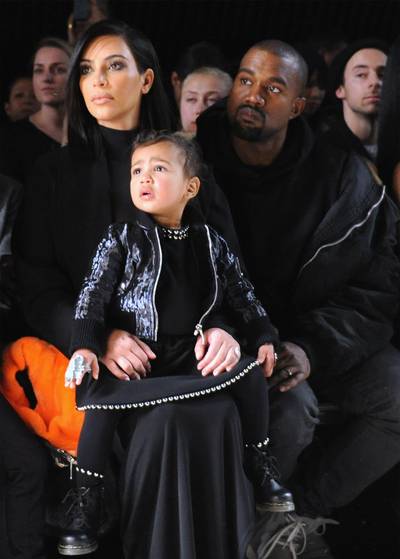 Wang Gang - Nori sits front row at Alexander Wang's Fall 2015 show during Mercedes-Benz Fashion Week in all black, of course.&nbsp;  (Photo: Craig Barritt/Getty Images)