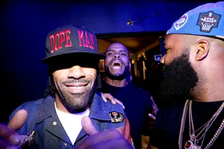 Redman reps Brick City.  - (Photo: Johnny Nunez/BET)
