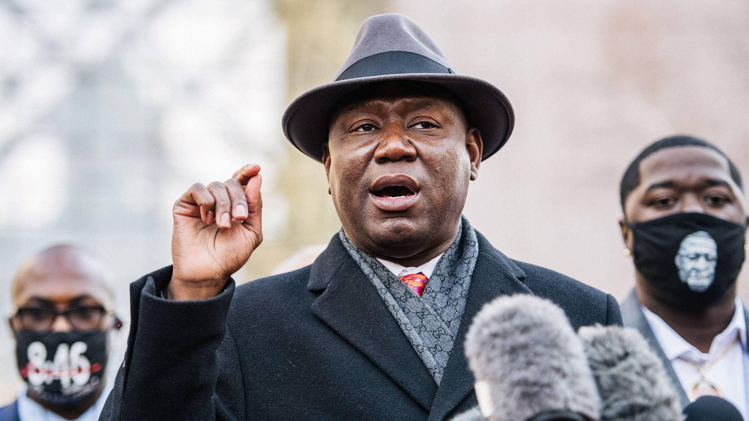 Benjamin Crump Developing Legal Series Based On His Life News BET