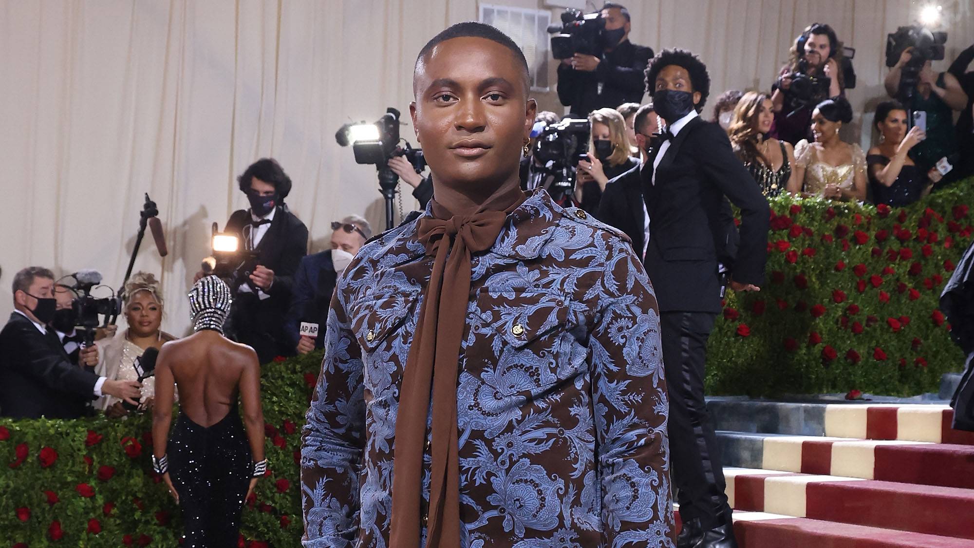 New York City Council Member Chi Ossé Defends 2023 MET Gala Attendance