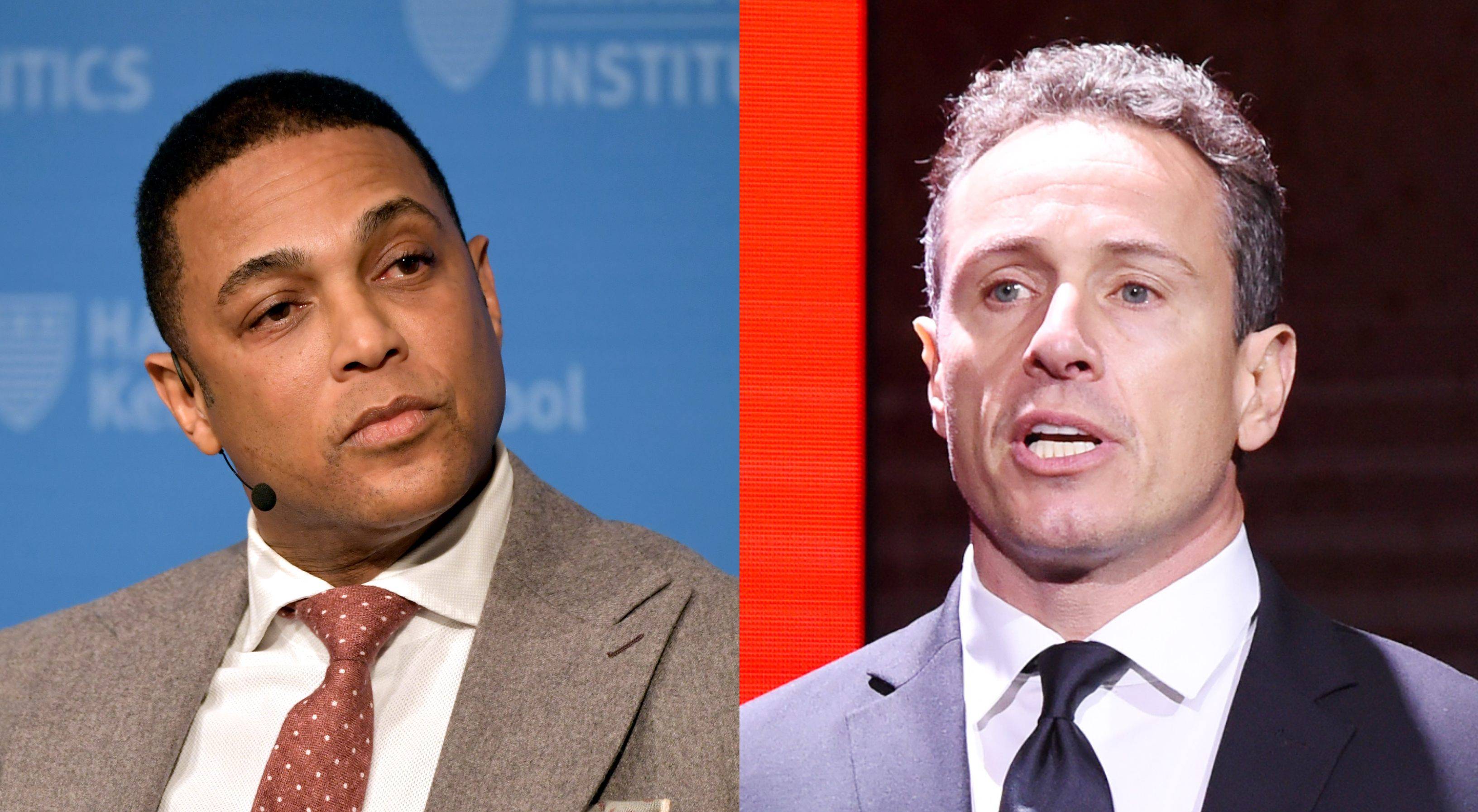 Don Lemon Holds Back Tears Discussing Chris Cuomo’s COVID19 Diagnosis(00)