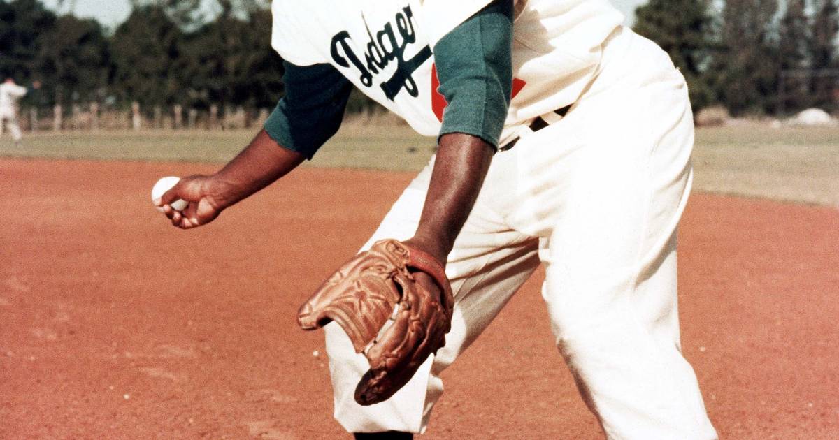 Sold at Auction: Rare JACKIE ROBINSON Cooperstown Collection 12