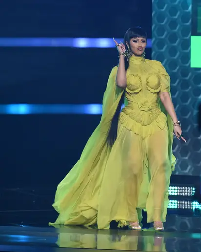 Cardi B and Offset's - Image 1 from Cardi B Shares A Video Of Kulture  Wearing Designer Clothes From Her Closet—See How The Cutie Styled Herself!