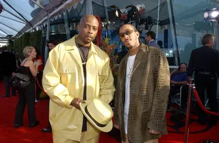 Area Codes - Nate Dogg teamed up with Ludacris to provide the chorus for the hit record &quot;Area Codes.&quot; The song was Grammy nominated for the Best Rap/Sung Collaboration in 2002.  (Photo by Frank Micelotta/ImageDirect)