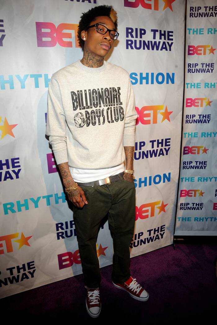 Rip the Runway - - Image 11 from The Evolution of Wiz Khalifa | BET